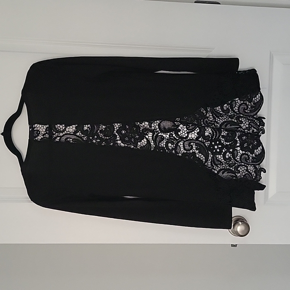 Kismet open front long sleeve shirt - Picture 1 of 7